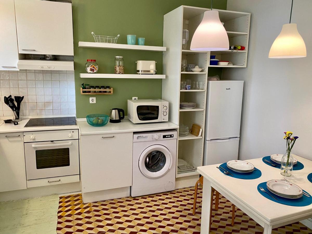Pompeu Art Nouveau Apartment Aveiro Bagian luar foto