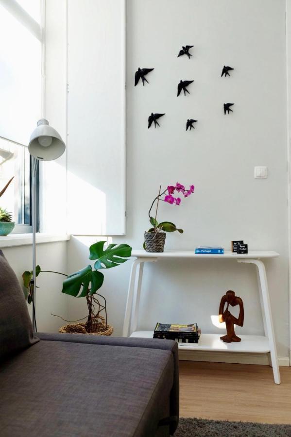 Pompeu Art Nouveau Apartment Aveiro Bagian luar foto