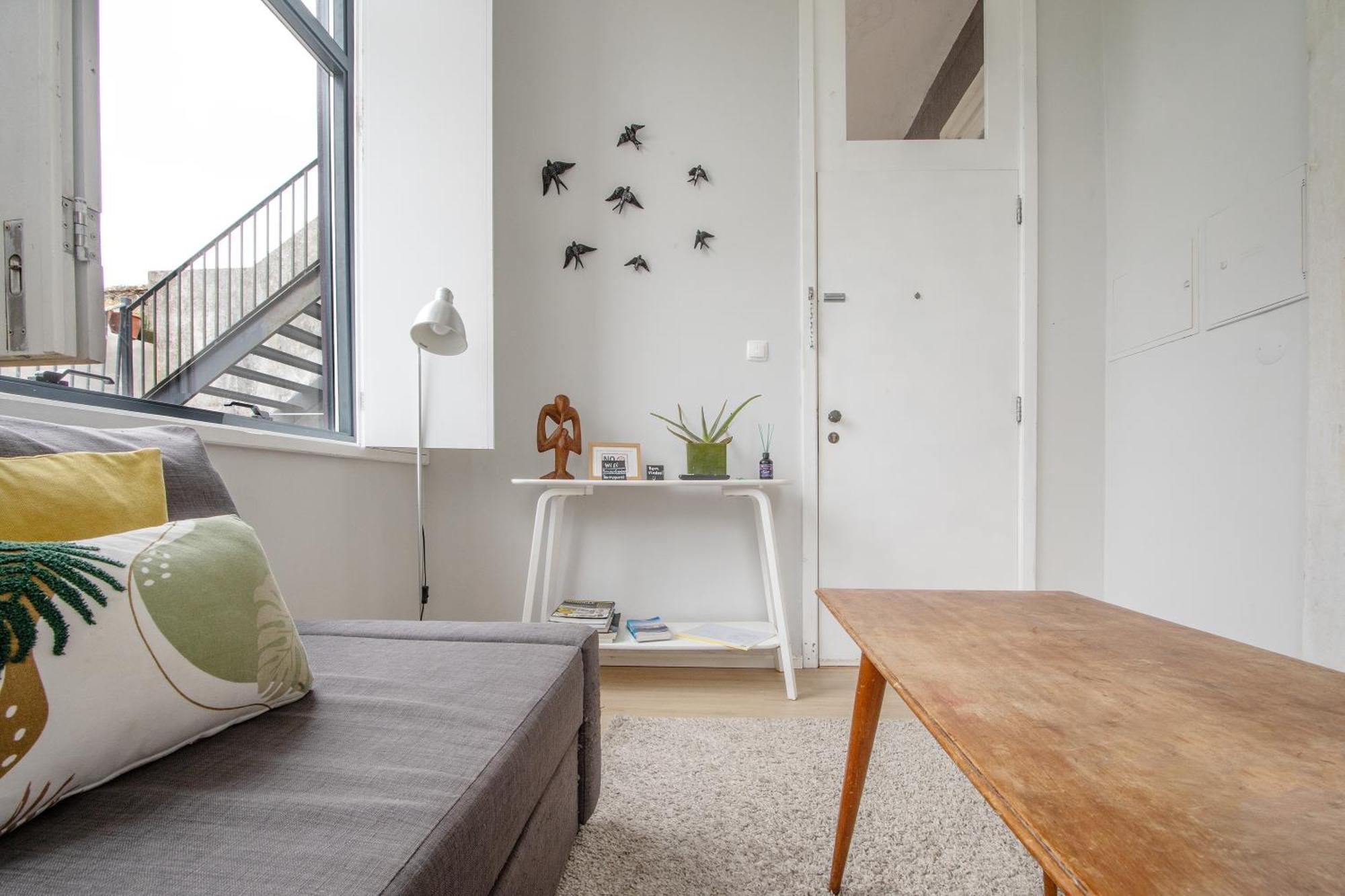 Pompeu Art Nouveau Apartment Aveiro Bagian luar foto