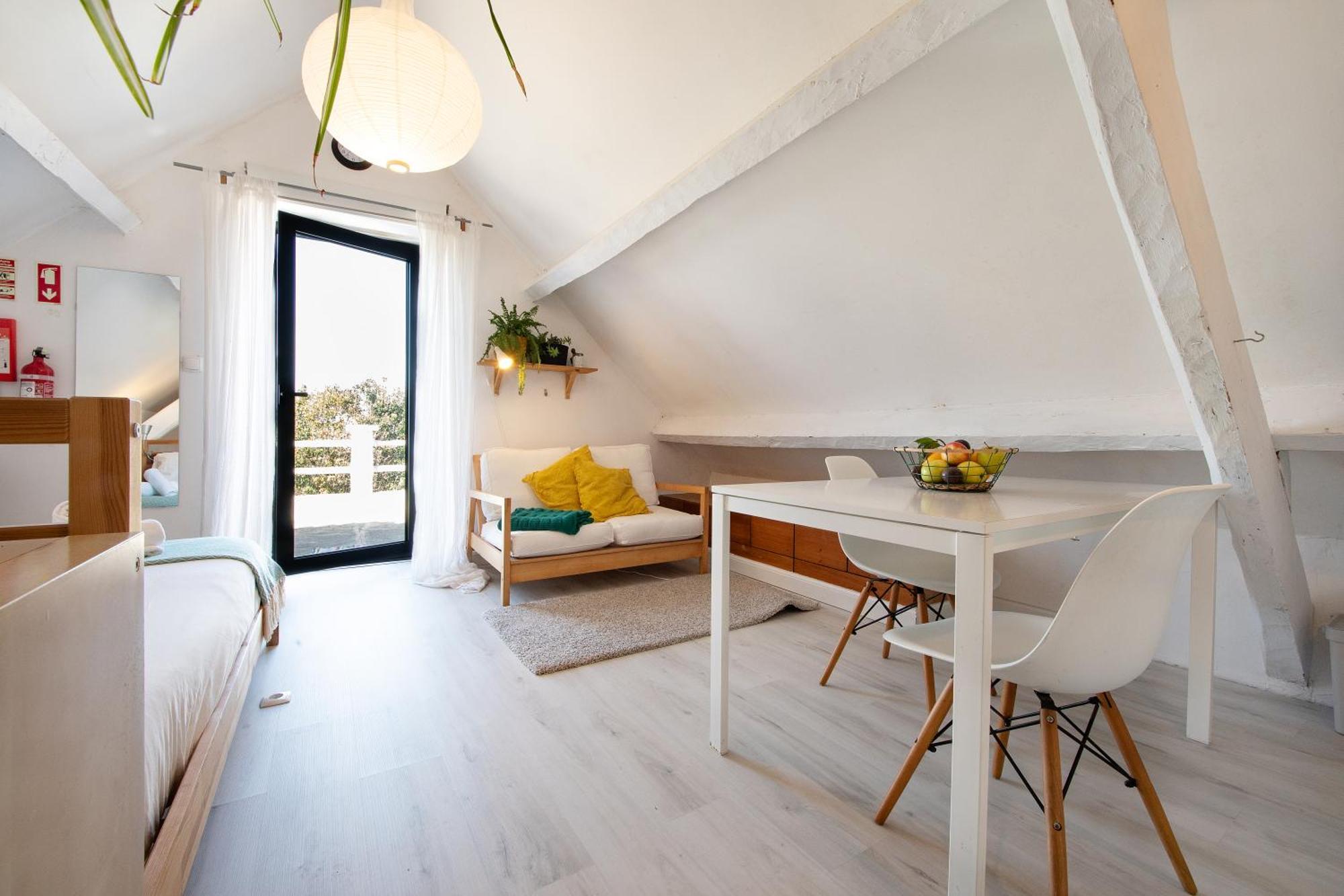 Pompeu Art Nouveau Apartment Aveiro Bagian luar foto