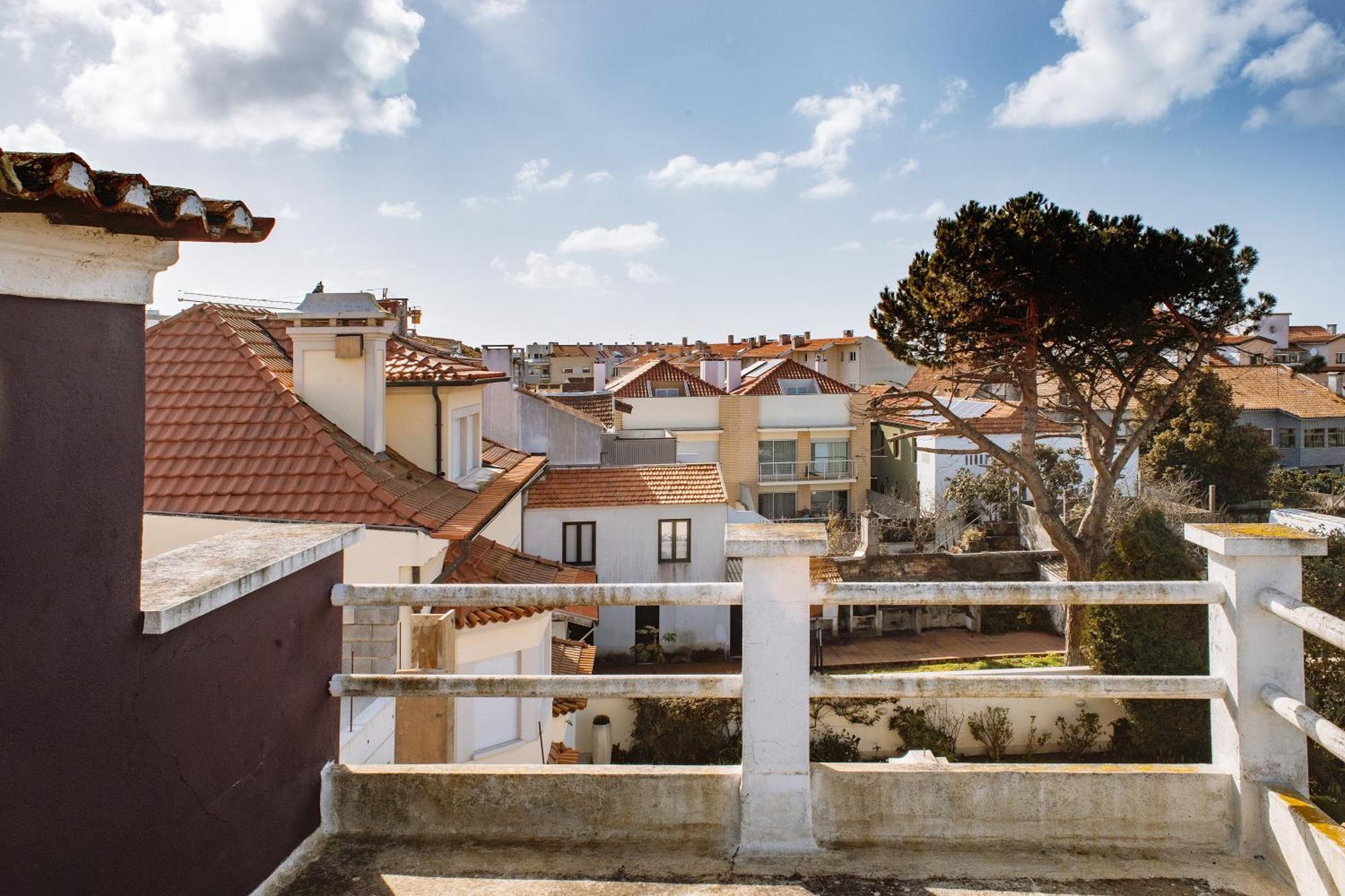 Pompeu Art Nouveau Apartment Aveiro Bagian luar foto